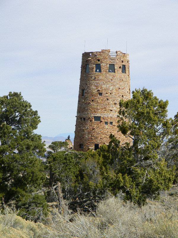 Desert View watchtower