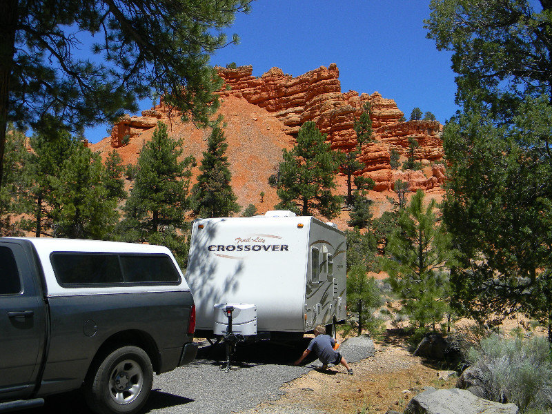 Red Canyon campground