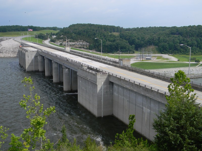 Clarence Cannon Dam