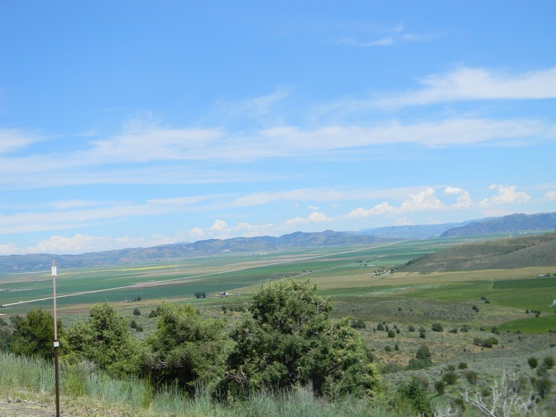 Beautiful Idaho Valley
