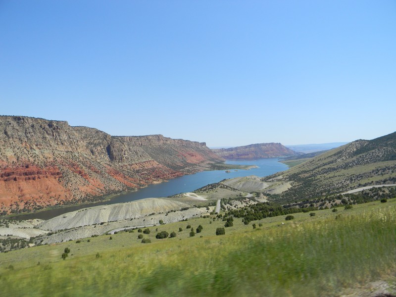 South end of Flaming Gorge
