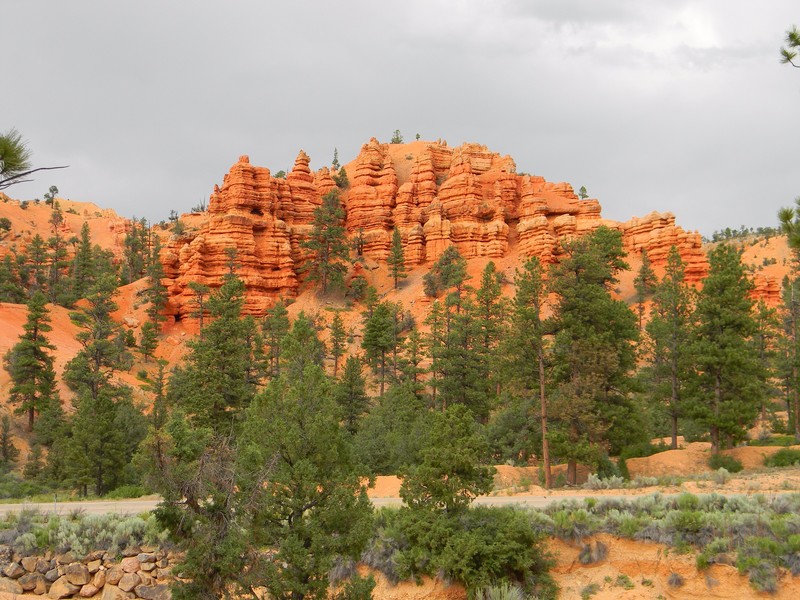 Red Canyon, Dixie NF