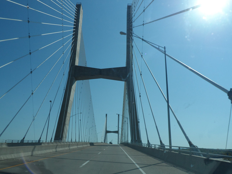 Bridge over the Mississippi River