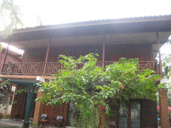 Our building at the Lotus Village