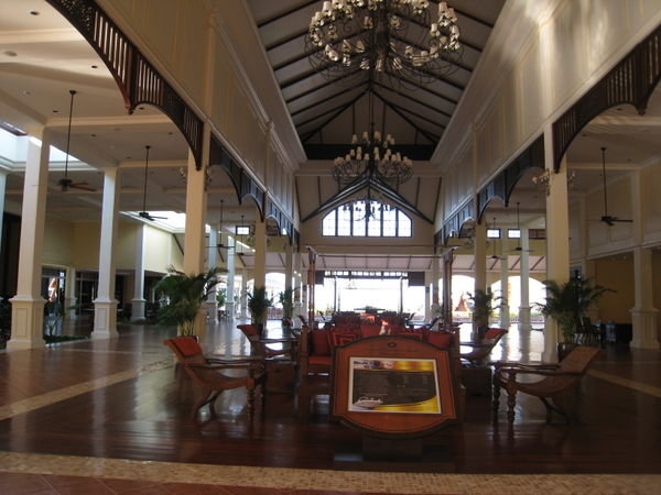 The Sofitel Lobby
