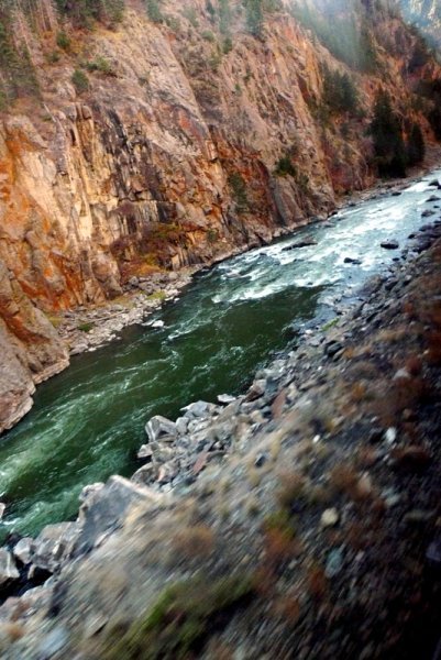 Colorado River Rapids