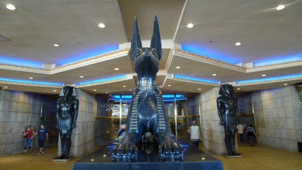 The Luxor Foyer
