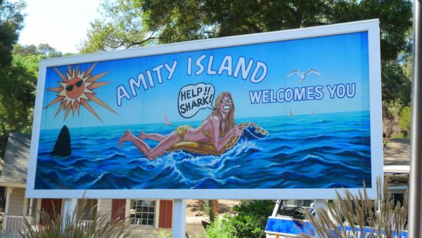 Welcome to Amity Island