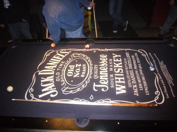 Best pool table ever!