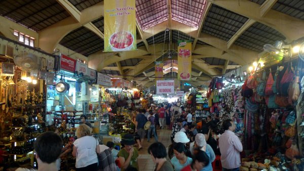 The central market