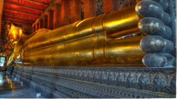 Wat Po - Reclining Buddha