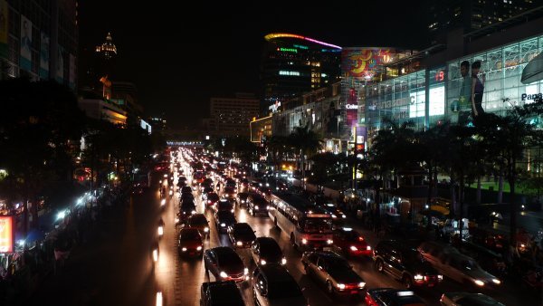 Rush Hour in Bangkok