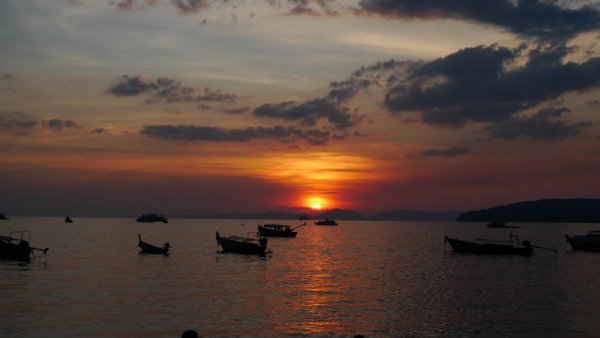 Sunset at Krabi