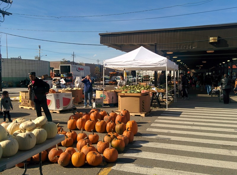 Halloweens a coming! @ Eastern Market