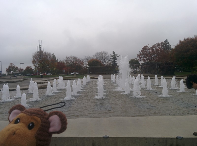 Fountains at Queen Elizabeth Park