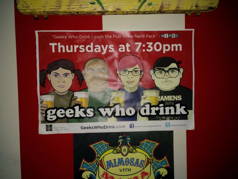 Local pub quiz