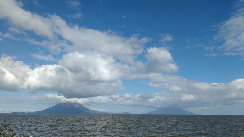 Ometepe from the Ferry