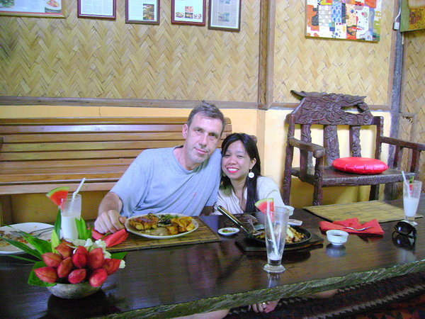 lunch at palawan