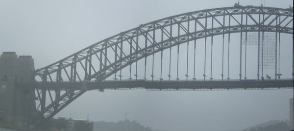Half of the Sydney Harbor Bridge