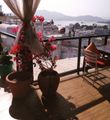 Our lovely balcony in Udaipur