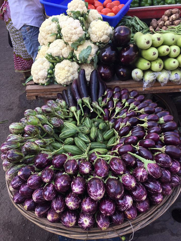 Eggplant art
