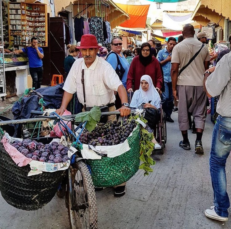 The crazy markets of Fes