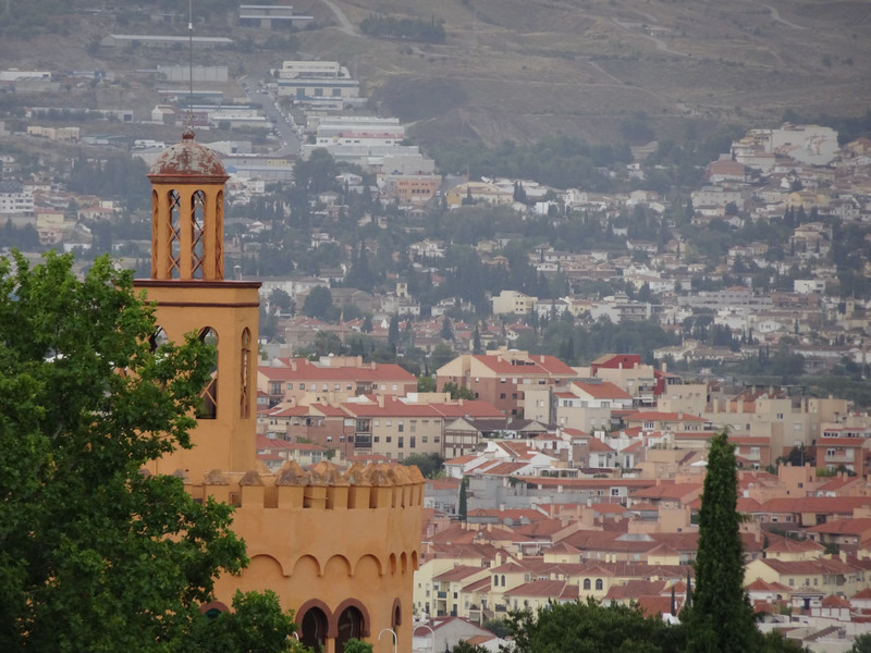 Granada skyscape