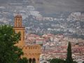 Granada skyscape
