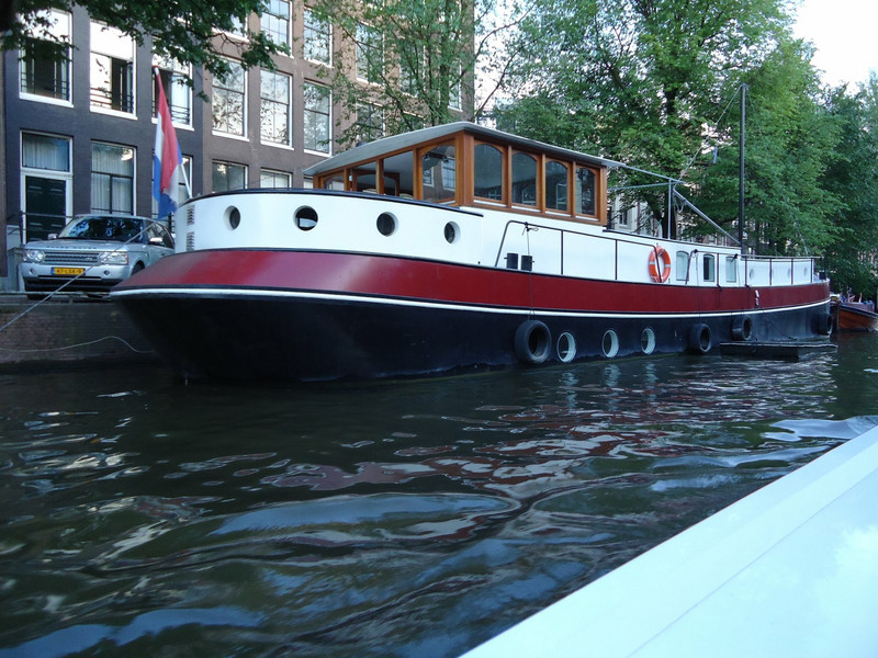 Floaty McBoaty, Amsterdam style