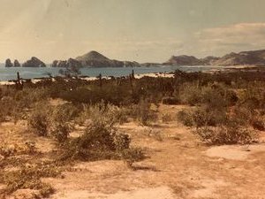Baja, 1979 before the touristas
