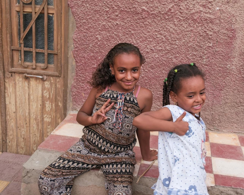 Nubian kids