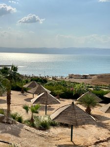 Tropical vacay or Dead Sea?