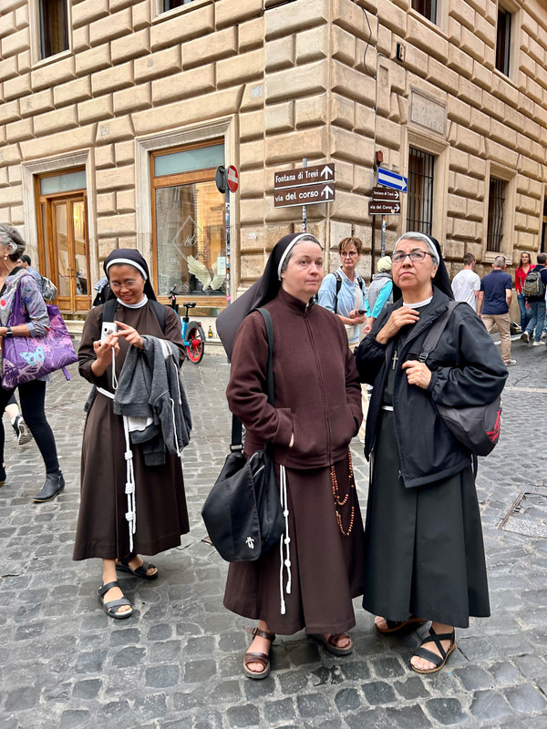 Nuns with Attitude