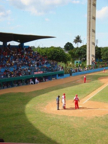 beisbol in Habana