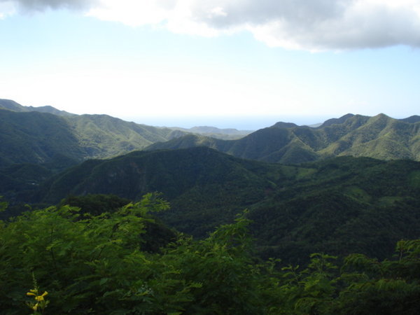 Baracoa rolling hills