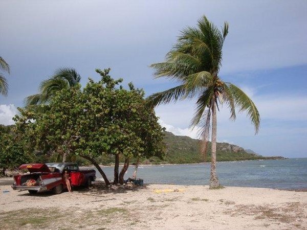 Baracoa beach spot