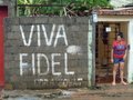 viva fidel in Baracoa