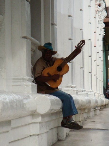 Musican of Santiago