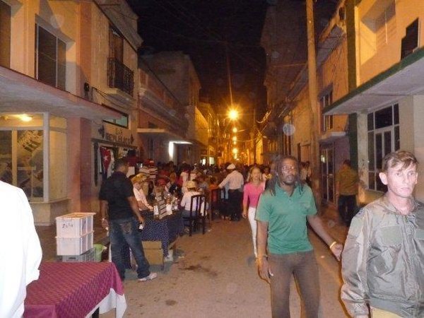 Camaguey street party