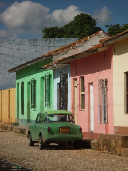 colourful streets of trinidad