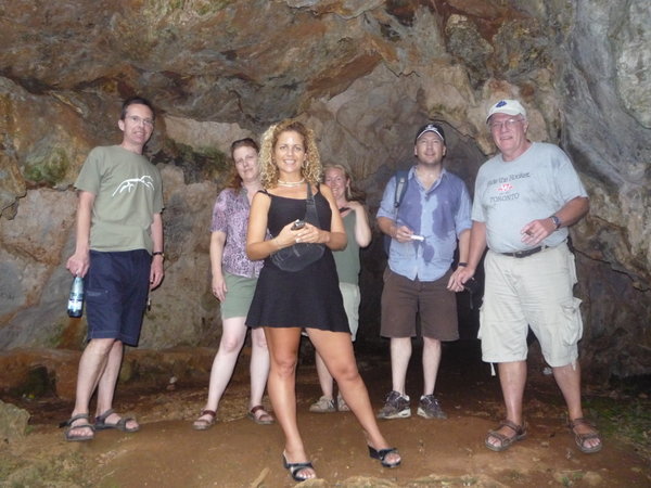 posers at the cave
