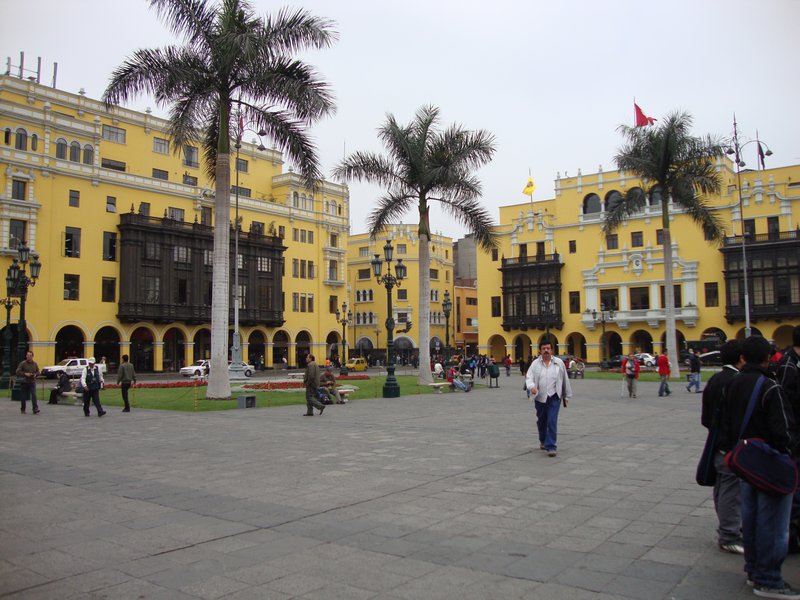Town Hall Lima