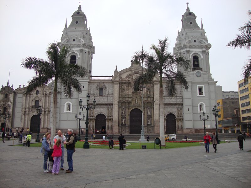 Cathedral in Plaza Mayor