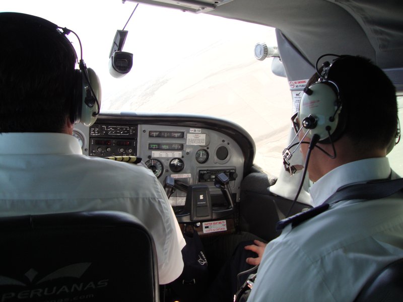 Nazca line pilots