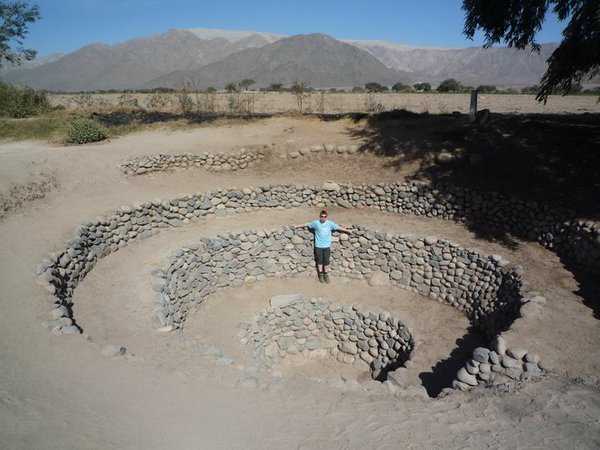 Crop circles nazca style