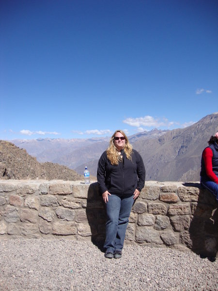 Colca Canyon lookout