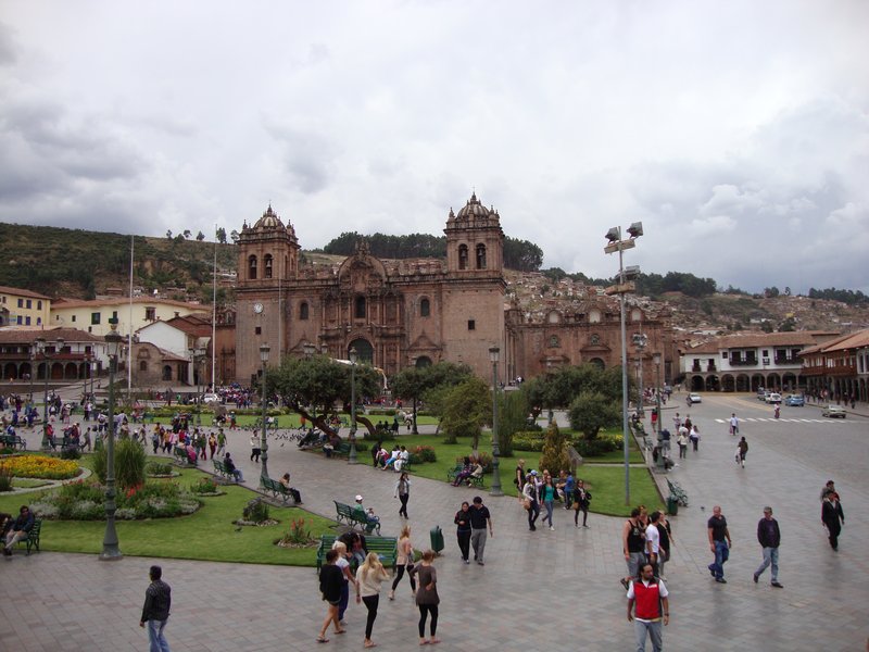 Cusco life