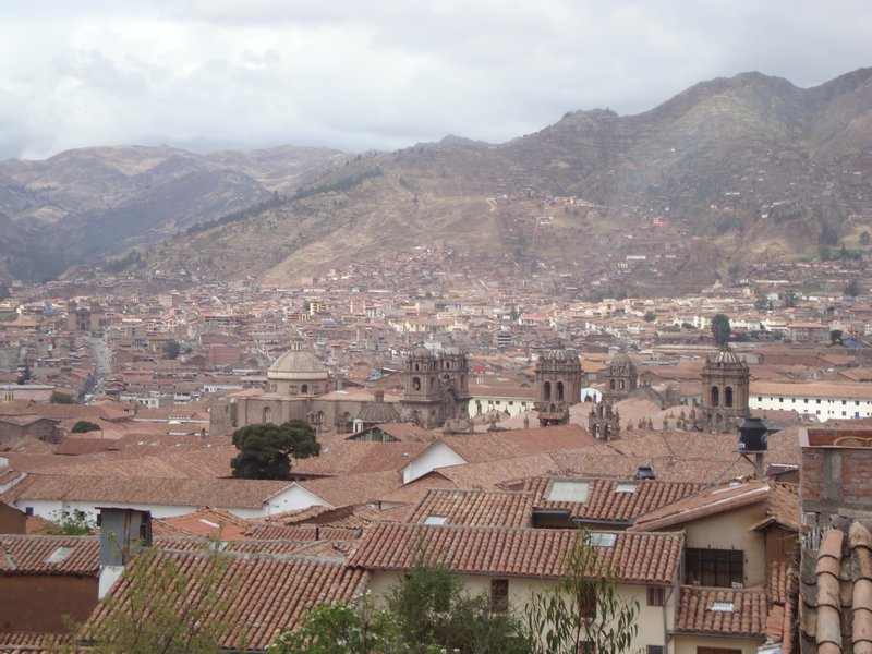 Cusco Hillside