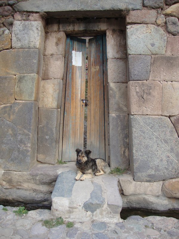 Ollantaytambo front door