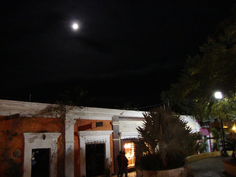 Super Moon over Mexico